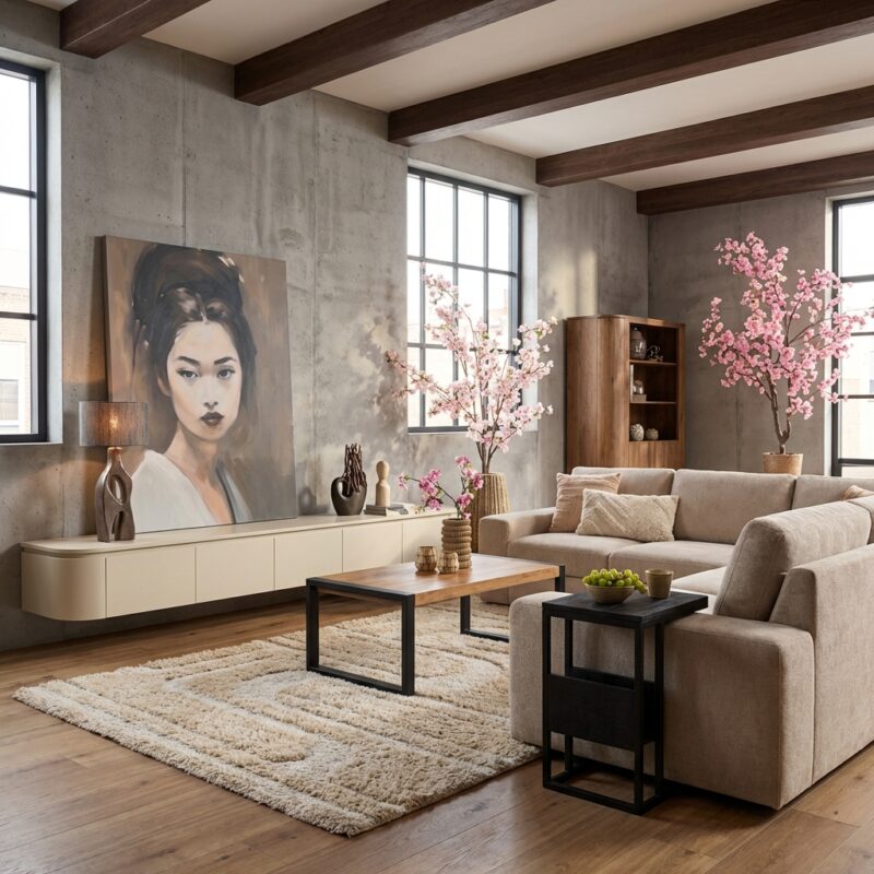 Tv meubel Excellent Sand | 280 cm