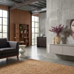 Tv meubel Excellent Taupe | 160 cm