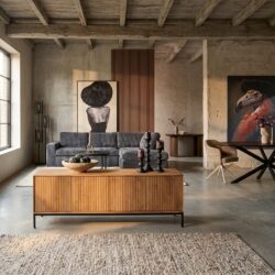 Tv meubel Madison Natural | 165 cm