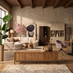 Tv meubel Madison Natural | 210 cm