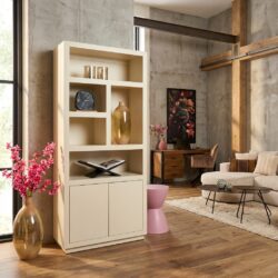 Vakkenkast Brussel Sand | 90 cm