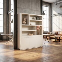 Vakkenkast Brussel Sand XL | 160 cm