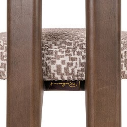 Eetkamerstoel Contigo natural geo, van Richmond Interiors, detailfoto 6