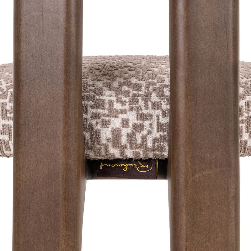 Eetkamerstoel Contigo natural geo, van Richmond Interiors, detailfoto 6