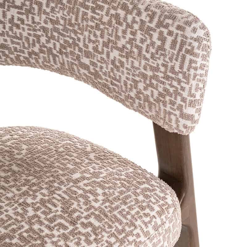 Eetkamerstoel Contigo natural geo, van Richmond Interiors, detailfoto 8