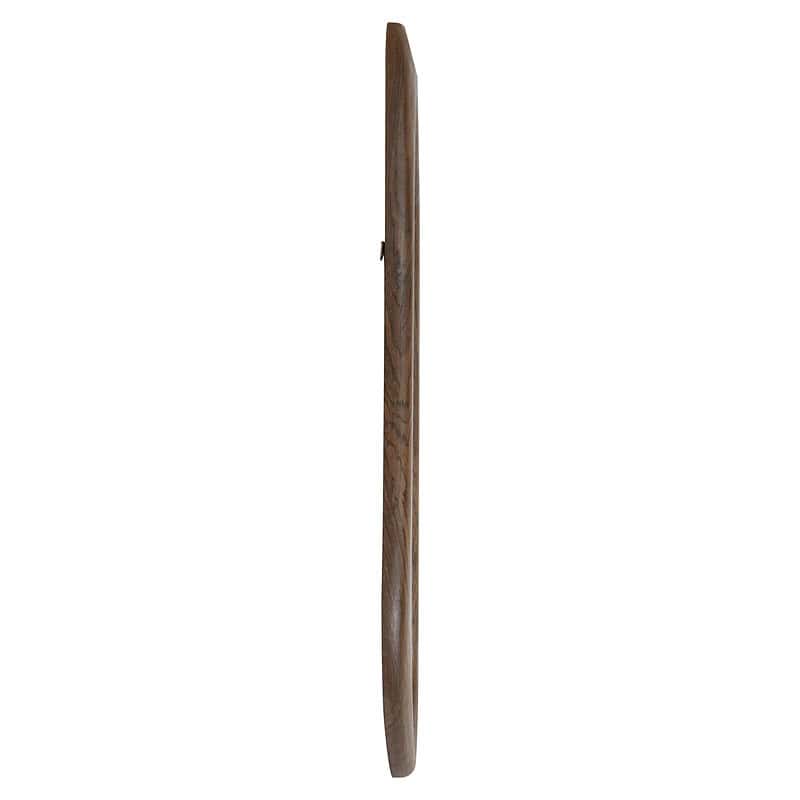 Elegante houten spiegel Briar in bruin, perfect voor een warme en natuurlijke uitstraling in elke kamer. Gemaakt van hoogwaardig hout, duurzaam en stijlvol.