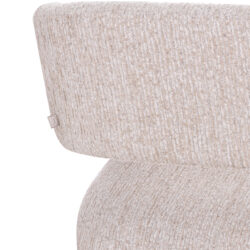 Eetkamerstoel Vixen natural linear