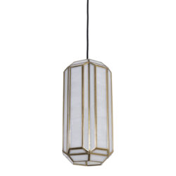 Hanglamp Elona brass antique
