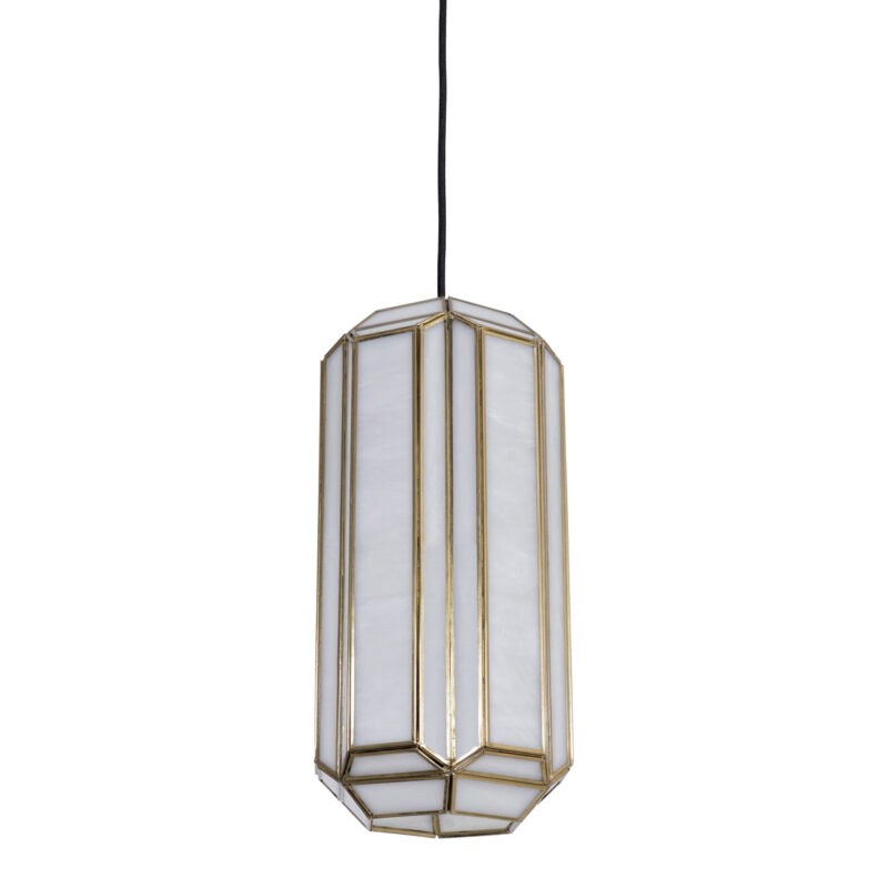 Hanglamp Elona brass antique