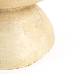 Möbeluntergestell aus hellem Massivholz, perfekt als Unterbau für verschiedene Möbelstücke. Langlebiges und stilvolles Design, ideal für maßgefertigte Möbel.