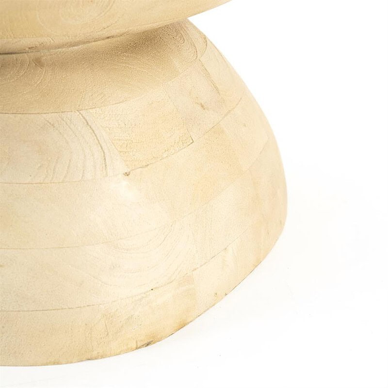 Möbeluntergestell aus hellem Massivholz, perfekt als Unterbau für verschiedene Möbelstücke. Langlebiges und stilvolles Design, ideal für maßgefertigte Möbel.