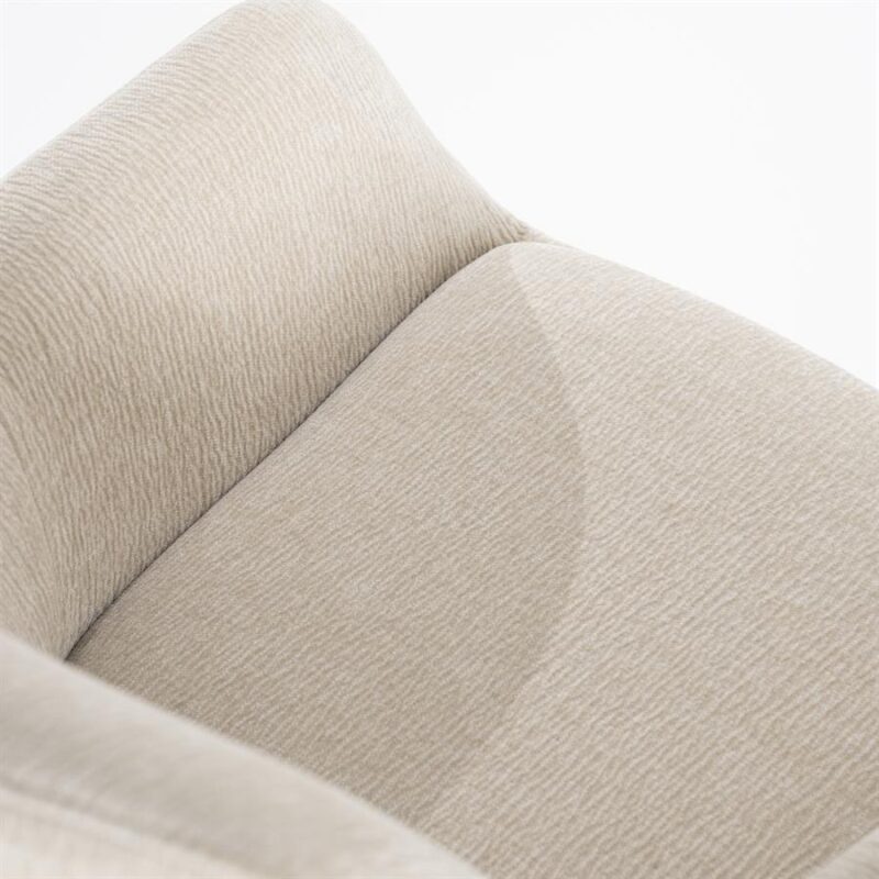 Bliss with armrest - beige