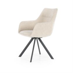 Bliss with armrest - taupe