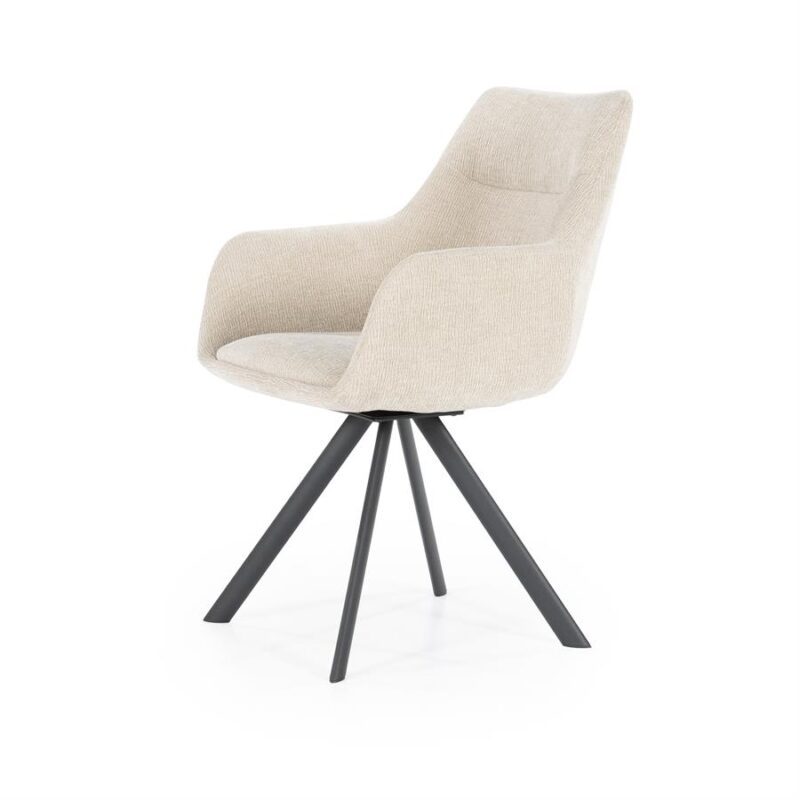 Bliss with armrest - taupe