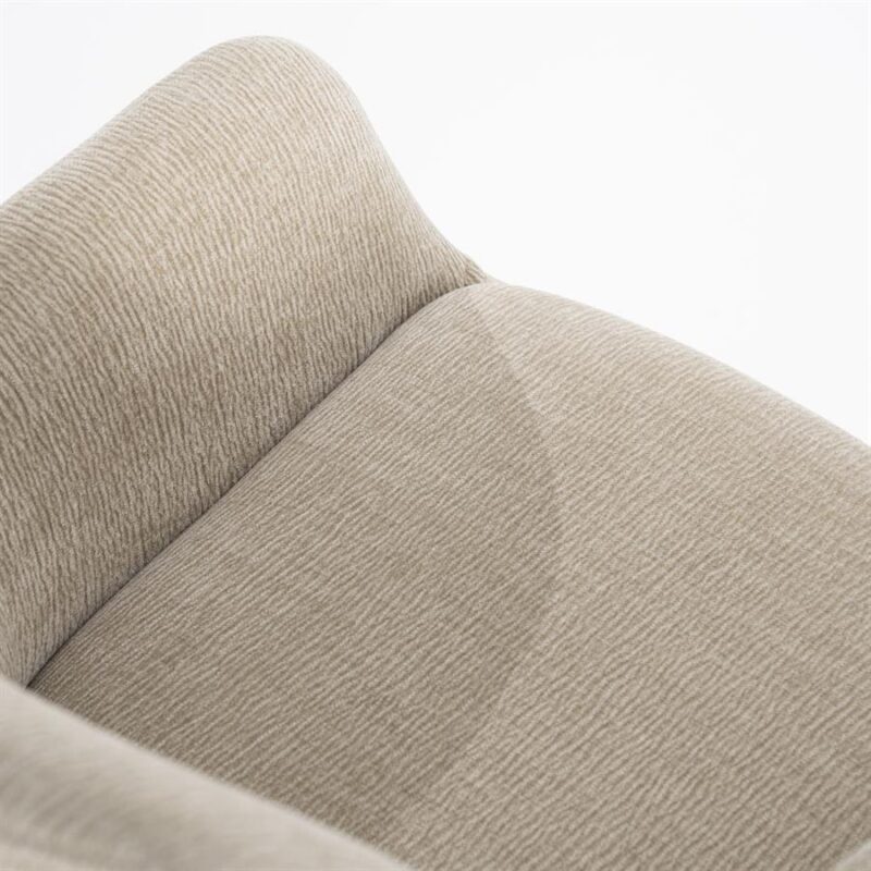 Bliss with armrest - taupe