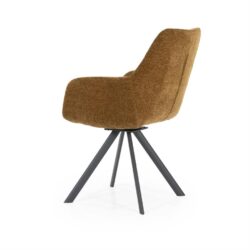 Bliss with armrest - mustard