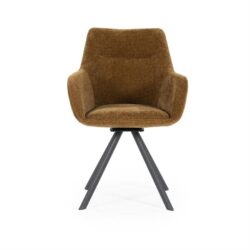 Bliss with armrest - mustard