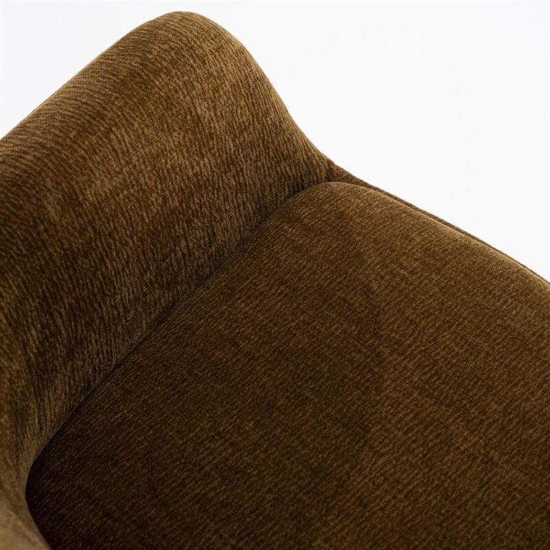 Bliss with armrest - mustard