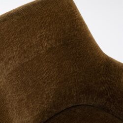 Bliss with armrest - mustard