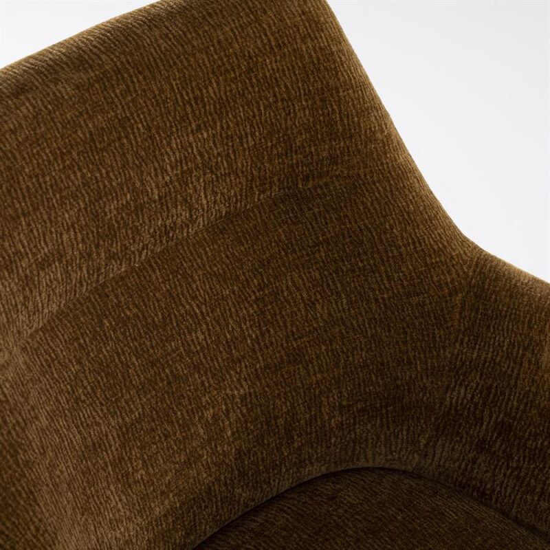 Bliss with armrest - mustard