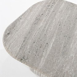 Tischplatte aus Naturstein mit rustikalem Look, perfekt für moderne und ländliche Einrichtungsstile. Hergestellt aus hochwertigem Holz mit einzigartiger Maserung und Struktur.