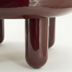 Coffee table Balloon - burgundy
