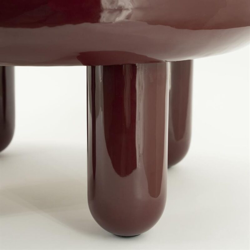 Coffee table Balloon - burgundy