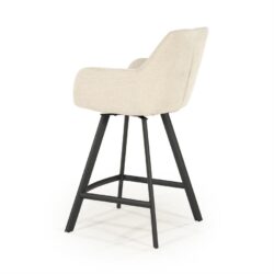 Barstool Bliss with armrest - beige