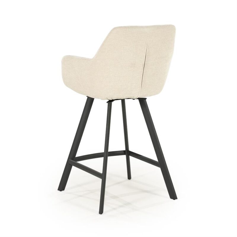 Barstool Bliss with armrest - beige