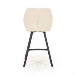 Barstool Bliss with armrest - beige