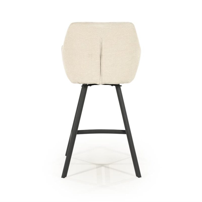 Barstool Bliss with armrest - beige