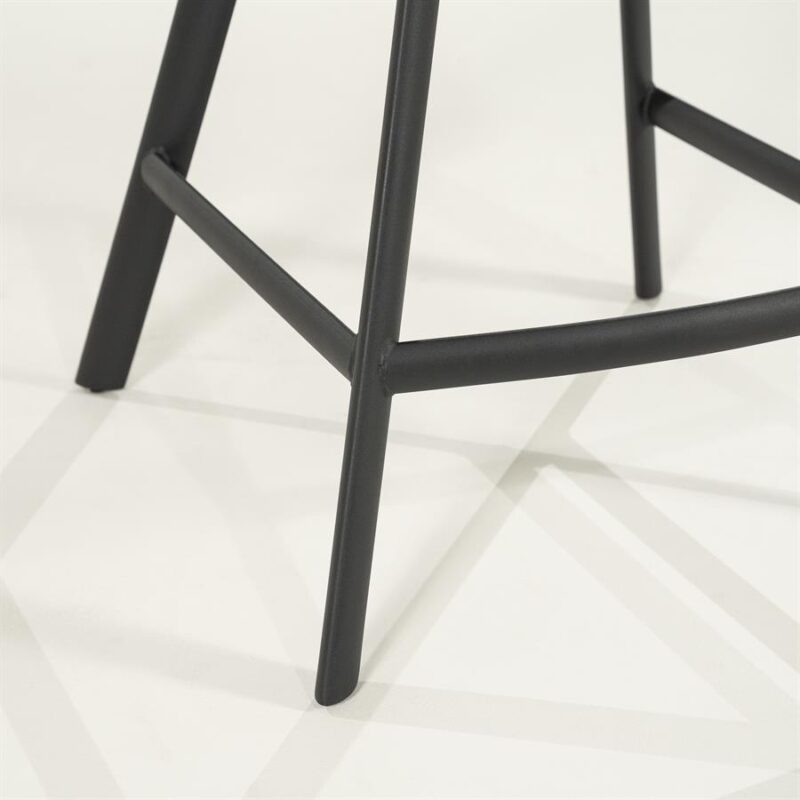 Barstool Bliss with armrest - beige