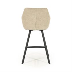 Barstool Bliss with armrest - taupe