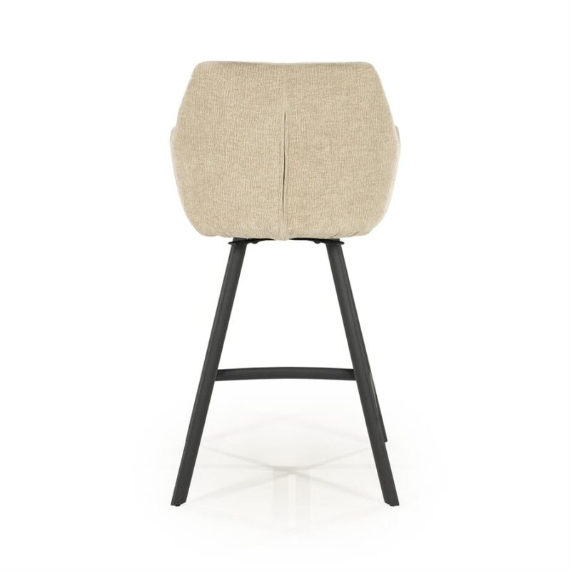 Barstool Bliss with armrest - taupe