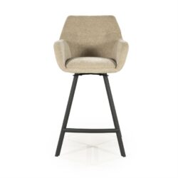 Barstool Bliss with armrest - taupe