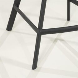 Barstool Bliss with armrest - taupe