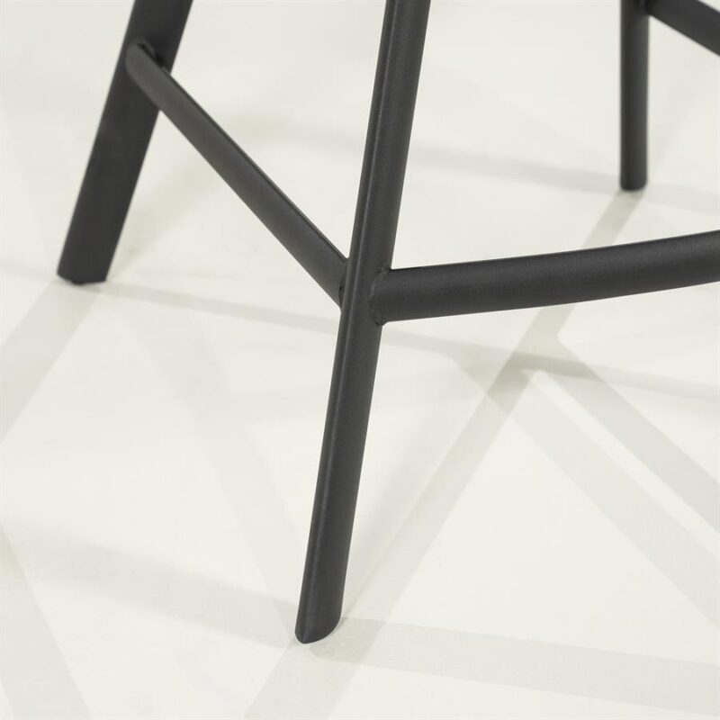 Barstool Bliss with armrest - taupe