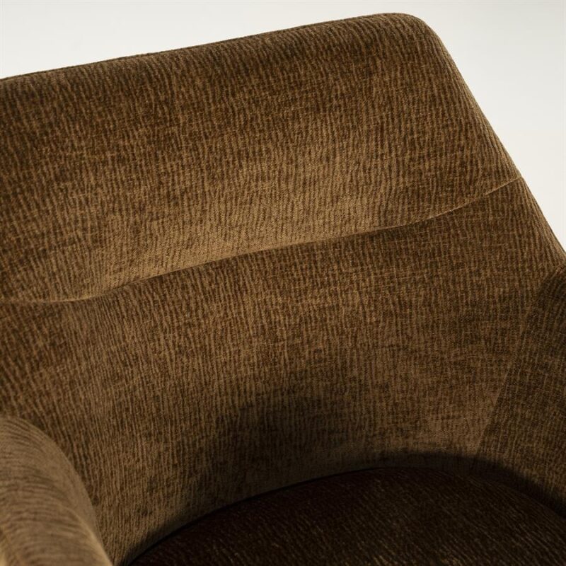 Barstool Bliss with armrest - mustard