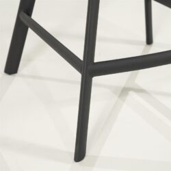 Barstool Bliss with armrest - mustard