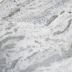 Marmorwand mit einzigartigen natürlichen Mustern und Strukturen, perfekt für luxuriöse Inneneinrichtungen und Wandverkleidungen.