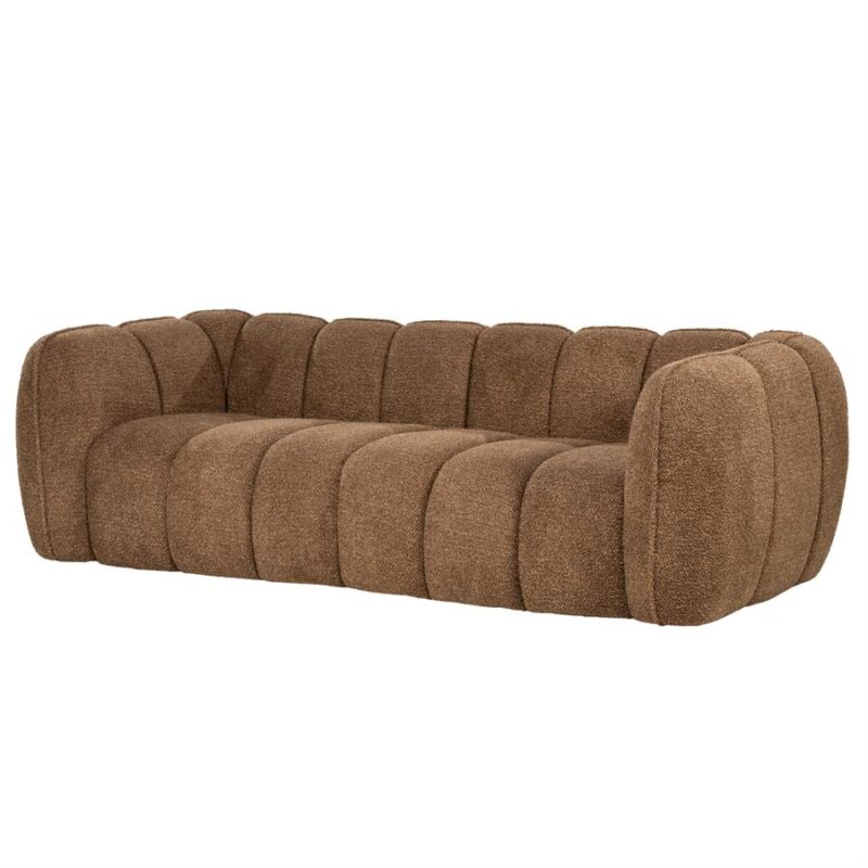 Sofa Cubetto - brown