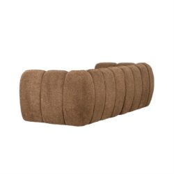 Sofa Cubetto - brown