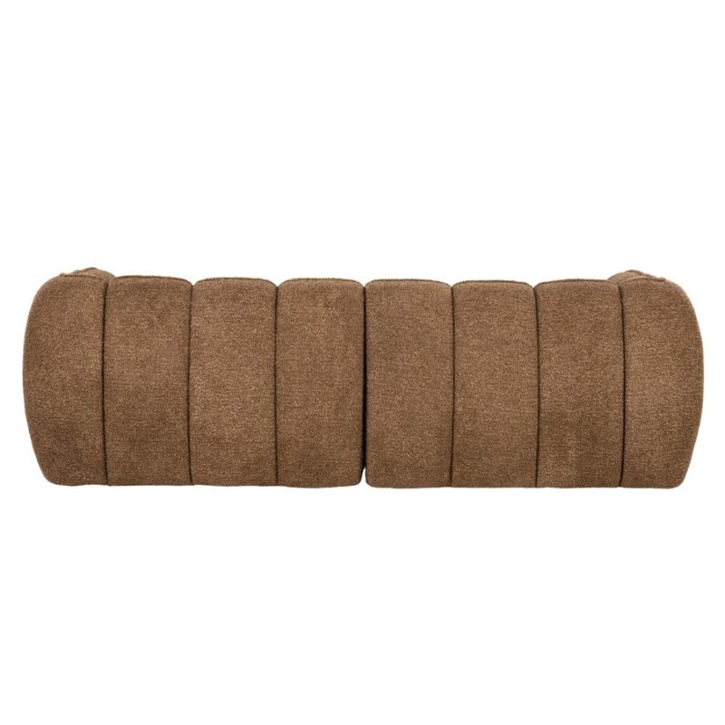 Sofa Cubetto - brown