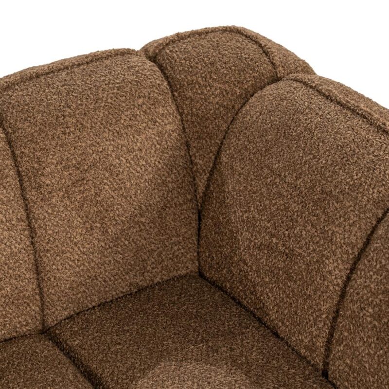 Sofa Cubetto - brown