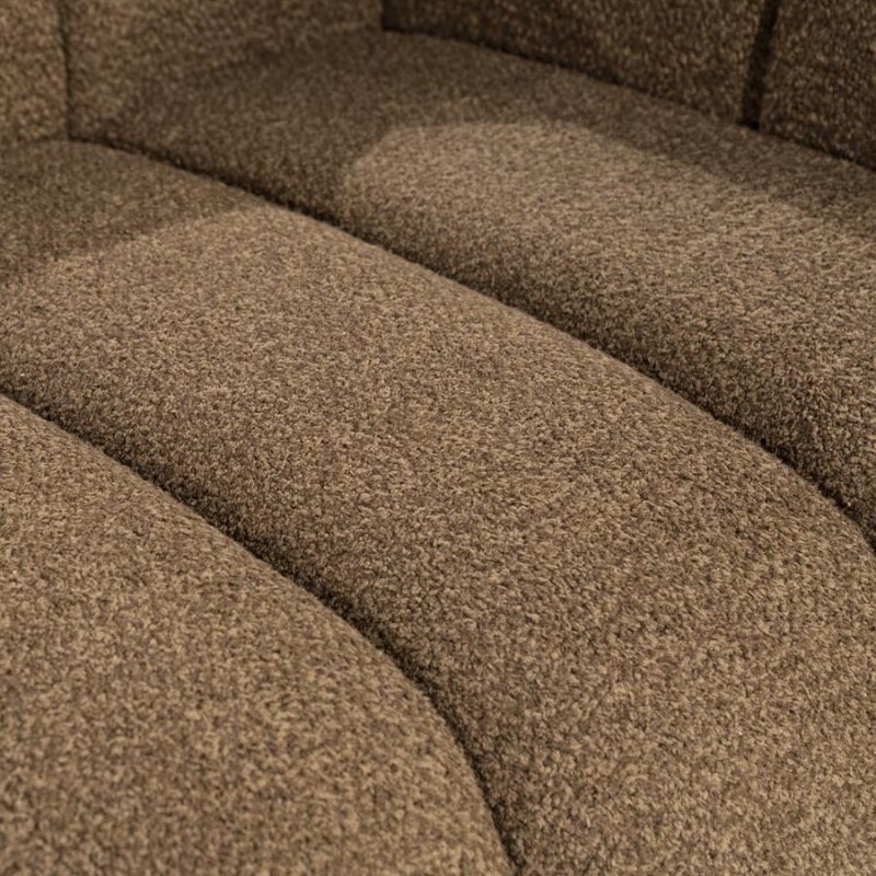 Sofa Cubetto - brown