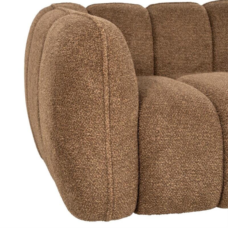 Sofa Cubetto - brown