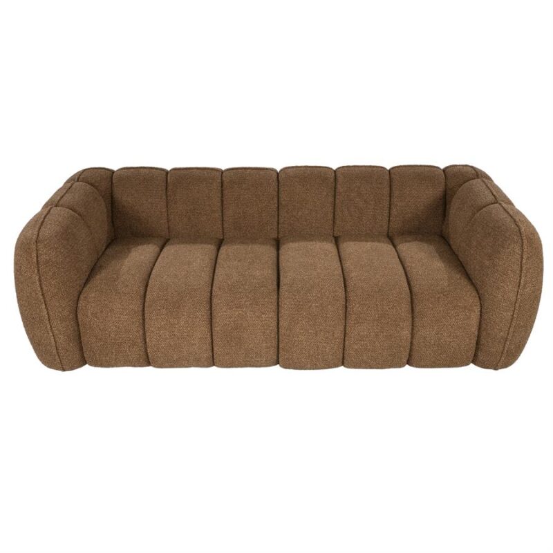 Sofa Cubetto - brown