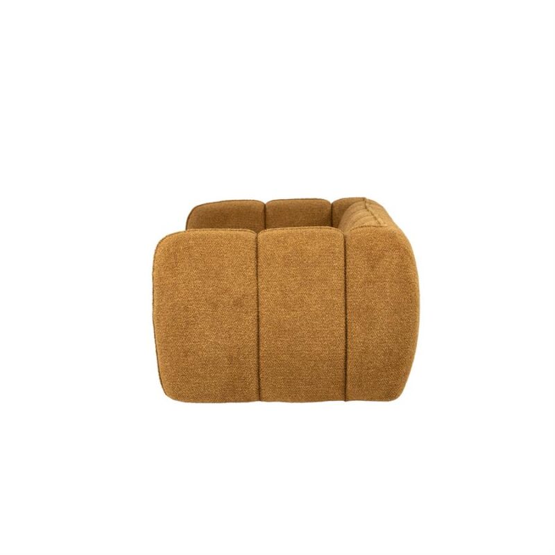Sofa Cubetto - mustard