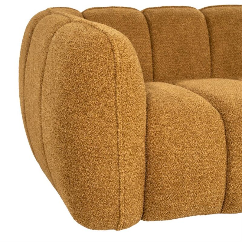 Sofa Cubetto - mustard