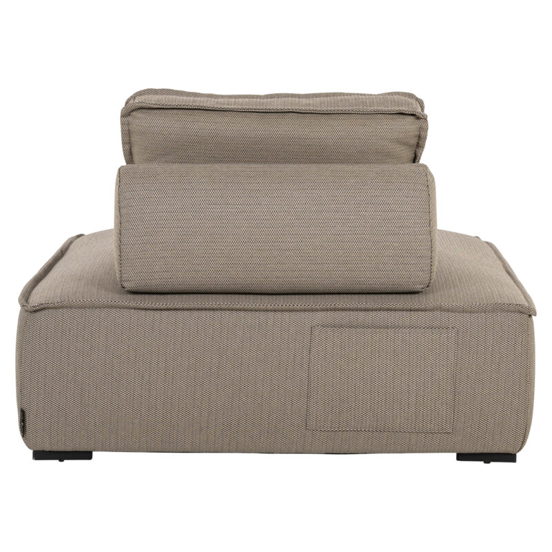 Outdoor lounge stoel Jondal taupe
